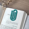 Marque-page bijou – Accessoire livre fait main, original & fleuri | Colibri & Papillon