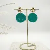 Boucles d’oreilles Soréa – Bijoux légers faits main | Colibri & Papillon