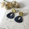 Boucles D'oreilles Aurore – Boucles graphiques en acier hypoallergénique | Colibri & Papillon