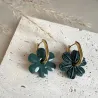 Boucles d’oreilles Julia – Réversibles et légères | Colibri & Papillon