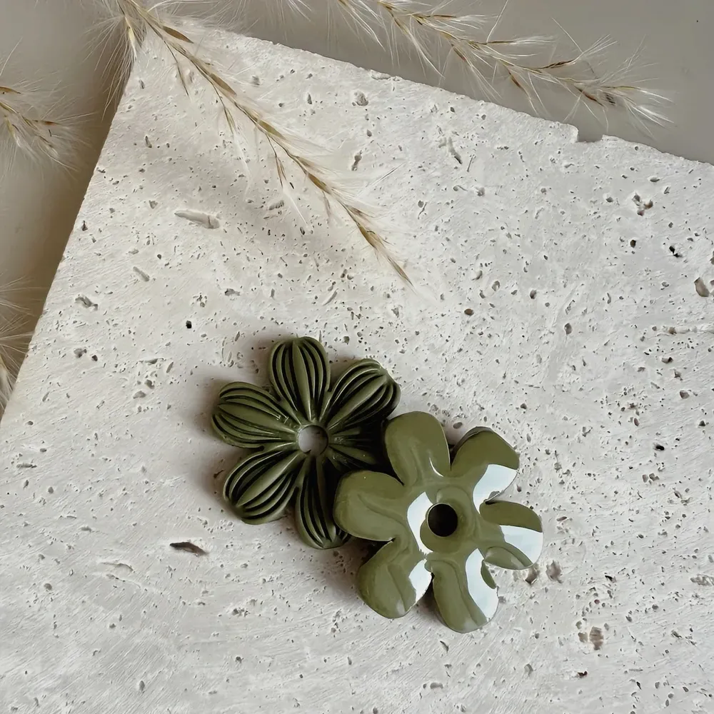 Boucles d’oreilles Julia – Réversibles et légères | Colibri & Papillon