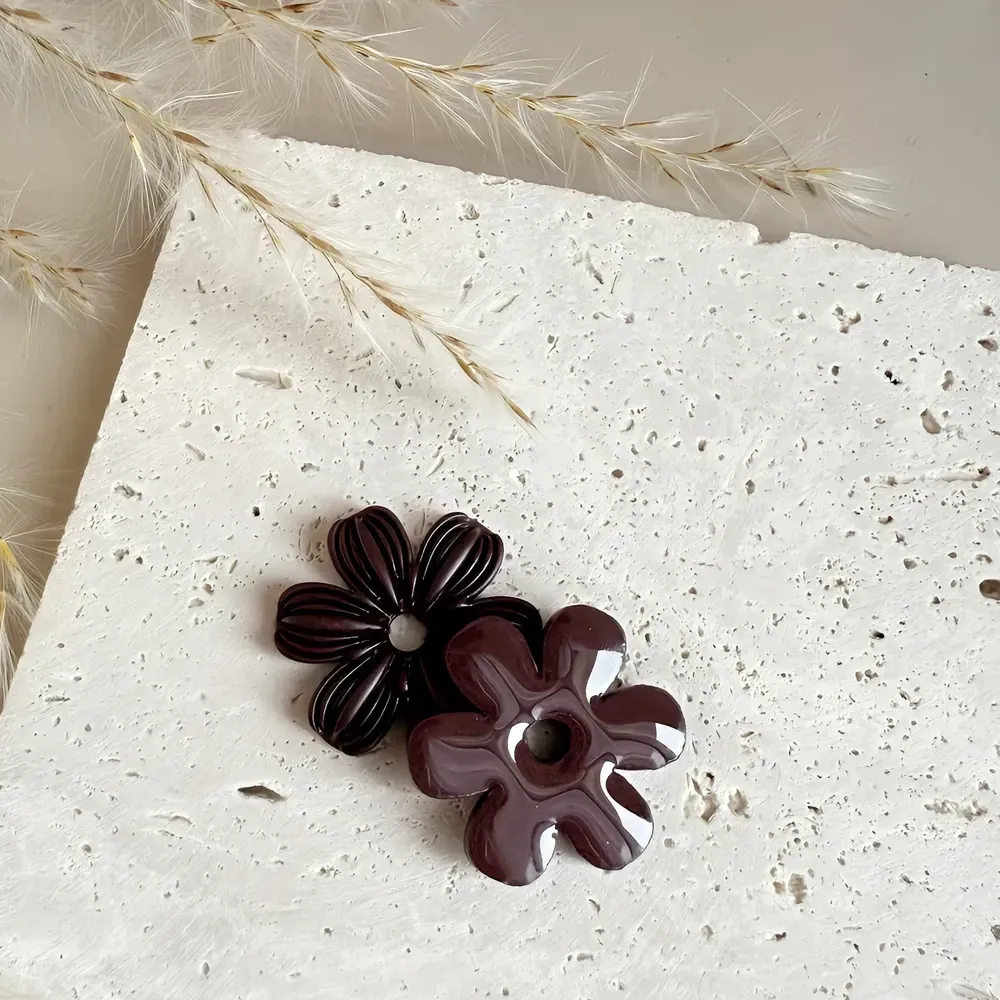 Boucles d’oreilles Julia – Réversibles et légères | Colibri & Papillon