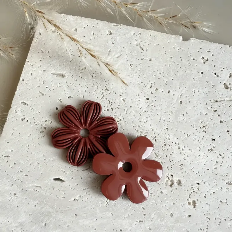Boucles d’oreilles Julia – Réversibles et légères | Colibri & Papillon