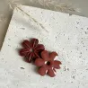Boucles d’oreilles Julia – Réversibles et légères | Colibri & Papillon