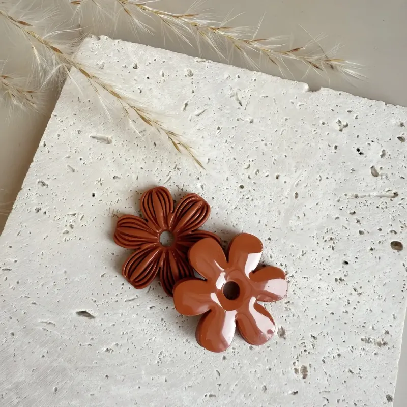 Boucles d’oreilles Julia – Réversibles et légères | Colibri & Papillon