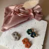 Mini Cléo BOX– Boucles d’oreilles enfant pampilles fleurs interchangeables | Colibri & Papillon