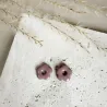 Mini Cléo – Boucles d’oreilles enfant pampilles fleurs interchangeables | Colibri & Papillon