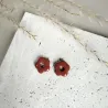 Mini Cléo – Boucles d’oreilles enfant pampilles fleurs interchangeables | Colibri & Papillon